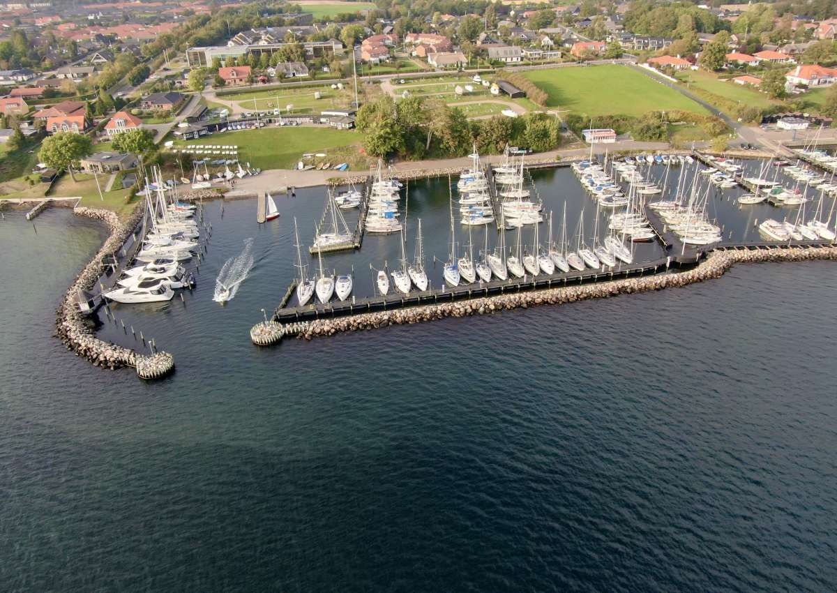 Rantzausminde - neuer Hafen - Hafen