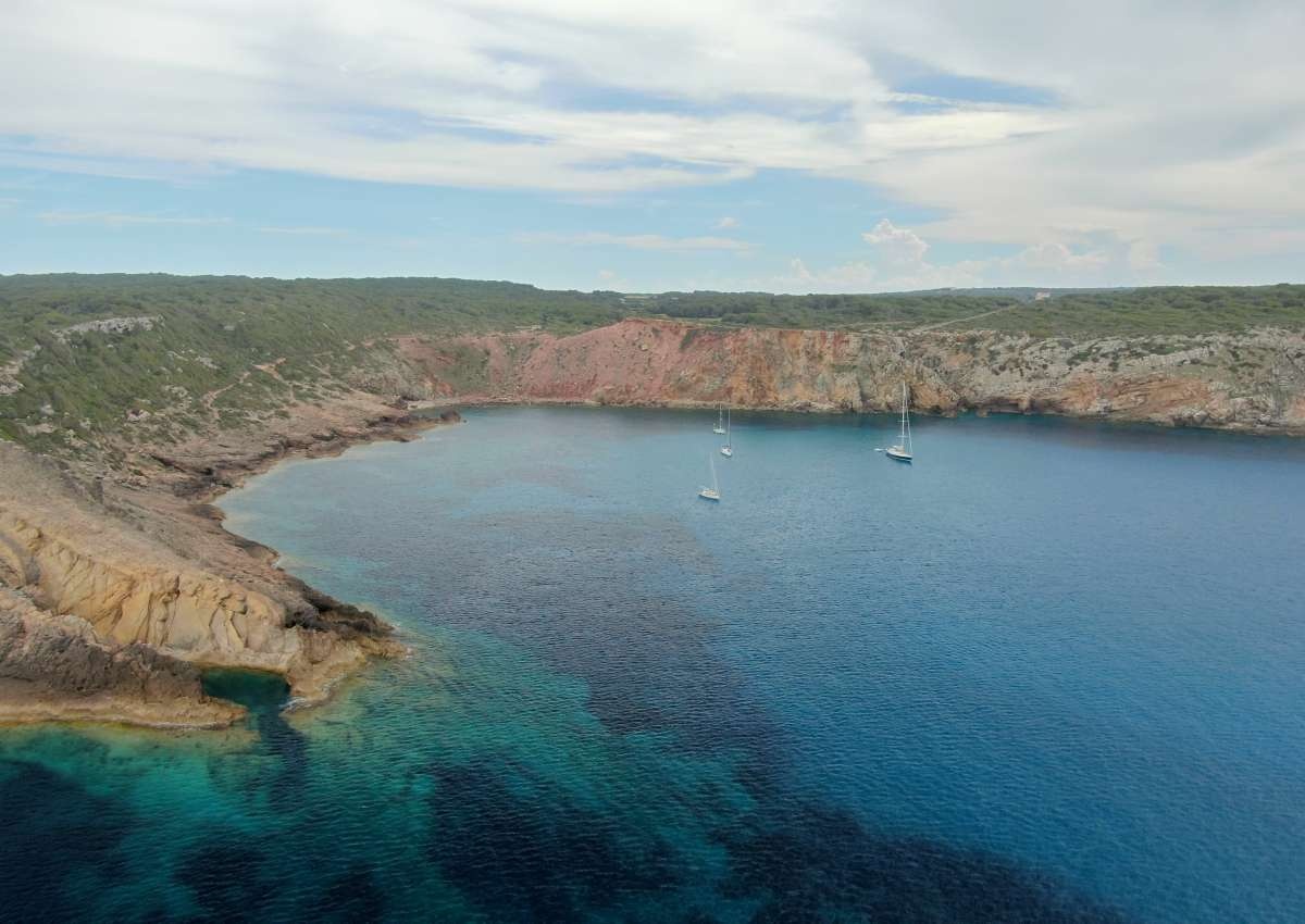 Menorca - Cala Fontanellas, Anchor - Anchor près de Ciutadella (Coll de Cala Morell)
