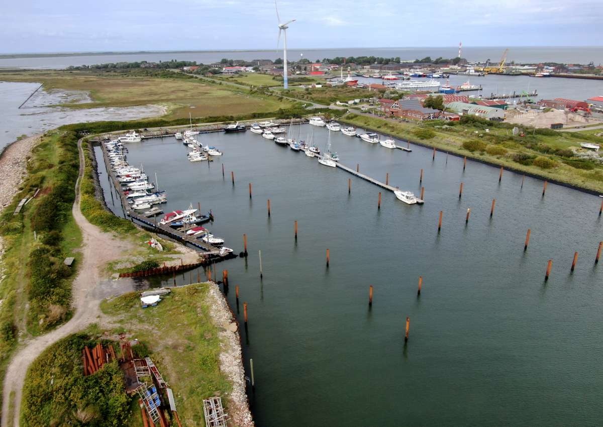 Borkum Yachthafen Port Henry - Jachthaven in de buurt van Borkum (Borkum Reede)