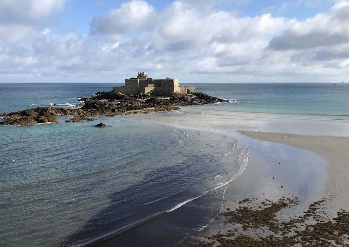Le Fort Nationale - Sehenswürdigkeit bei Saint-Malo (Intra-Muros)