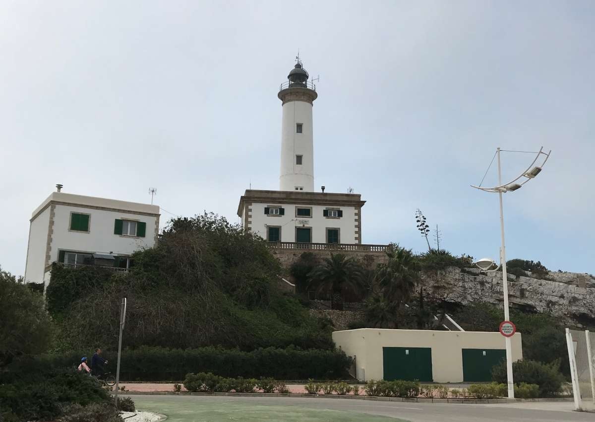 Ibiza - Islote Botafoch - Leuchtturm bei Ibiza