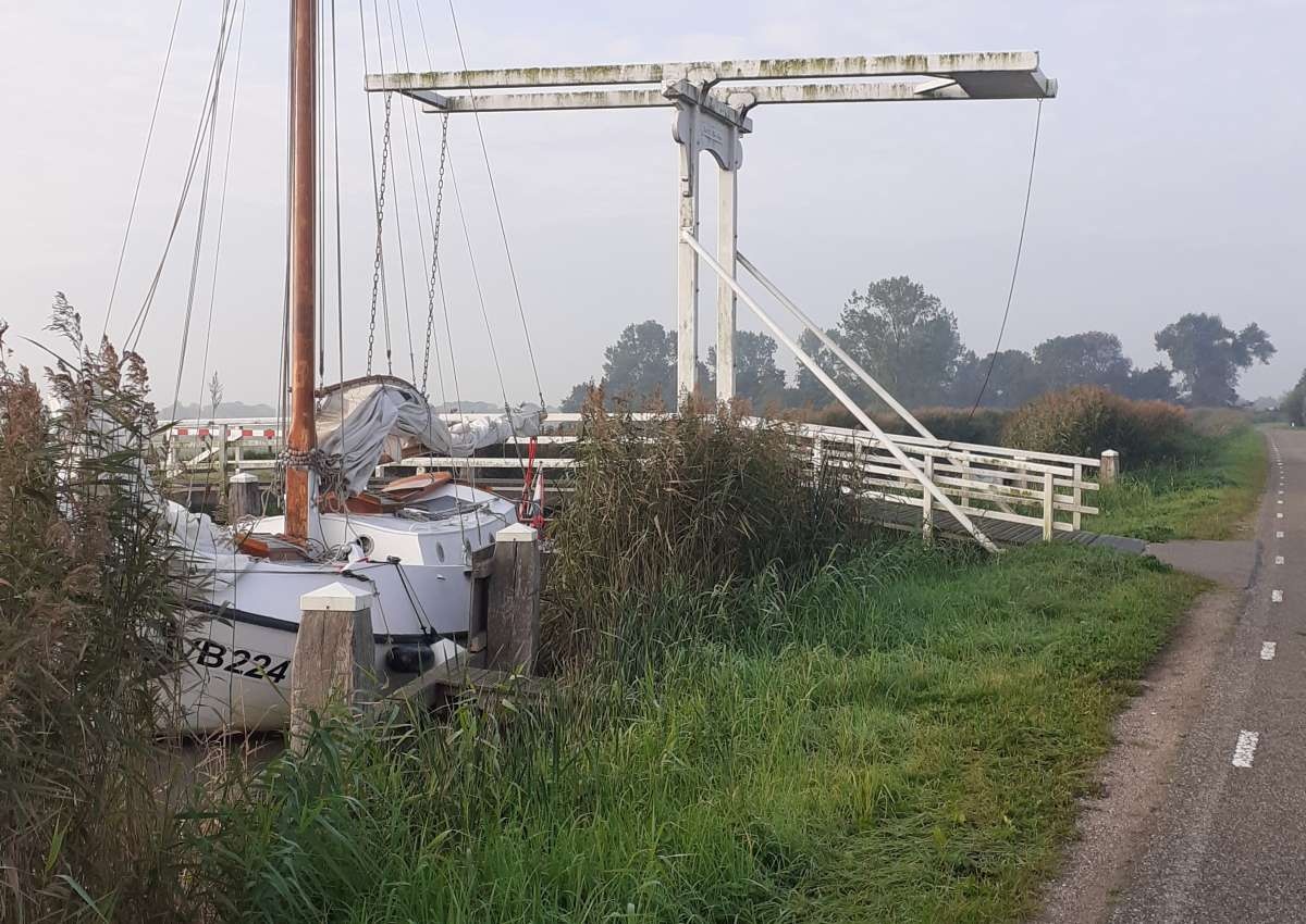 Jac.C. Keabrug - Bridge près de Ouder-Amstel (Ouderkerk aan de Amstel)
