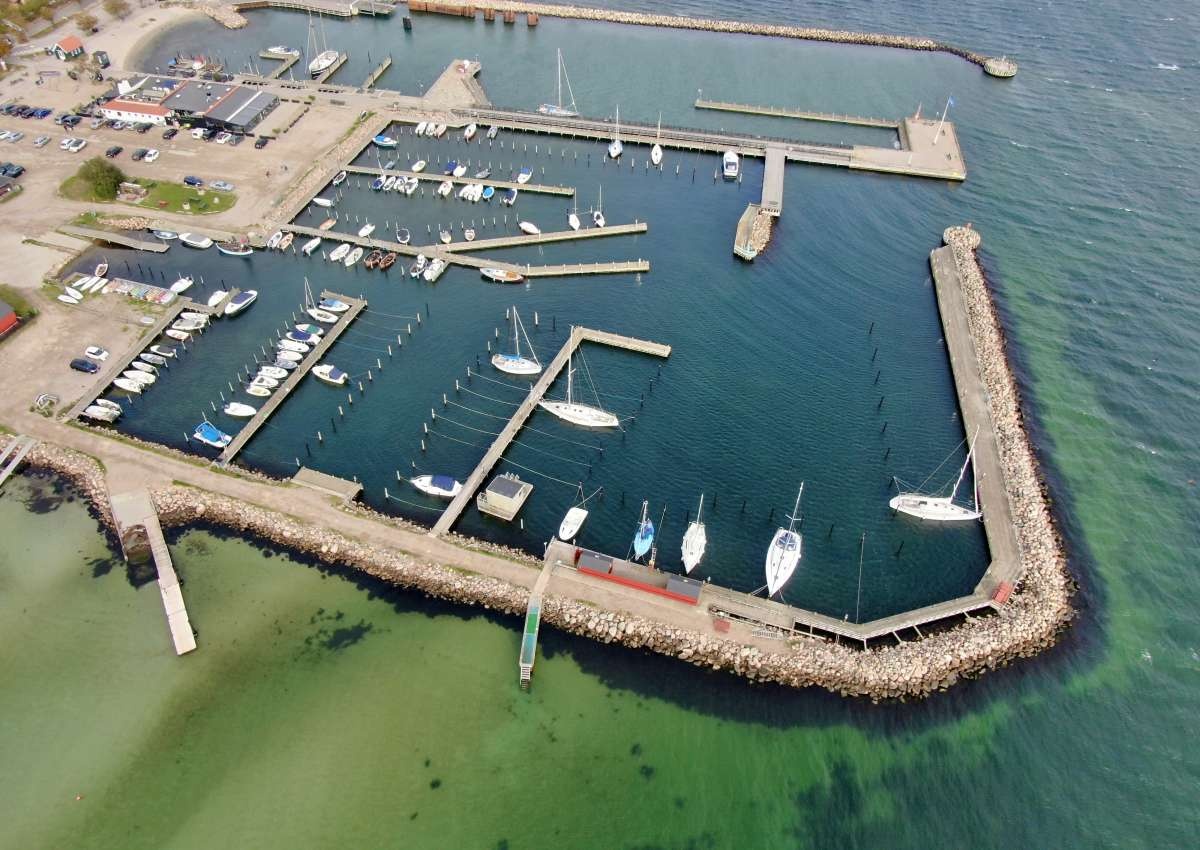Rørvig - Hafen bei Rørvig