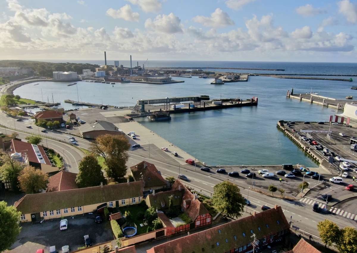 Rønne Havn - Hafen bei Rønne