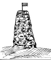 Hinneskär - Leuchtturm bei Käringön
