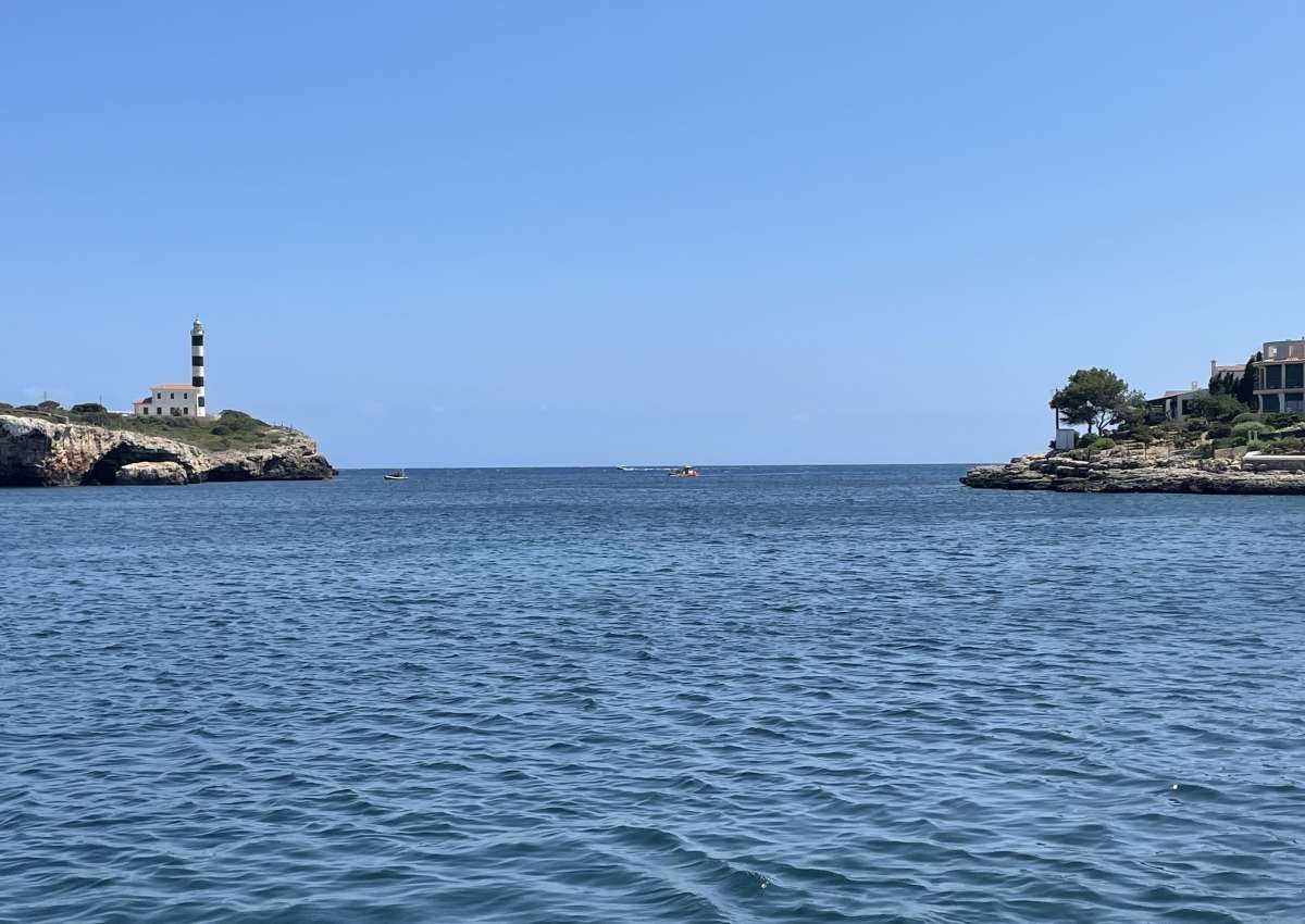Porto Colom - Jachthaven in de buurt van Felanitx (Portocolom)