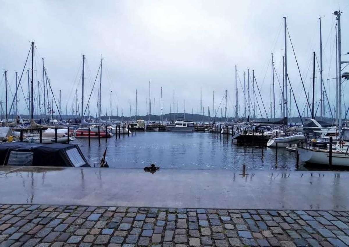 Schleswig Stadthafen - Jachthaven in de buurt van Schleswig (Holm)