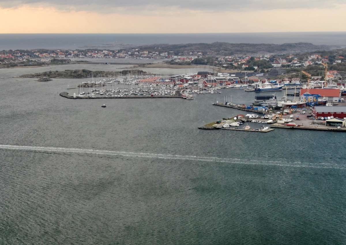 Öckerö - Hafen bei Öckerö
