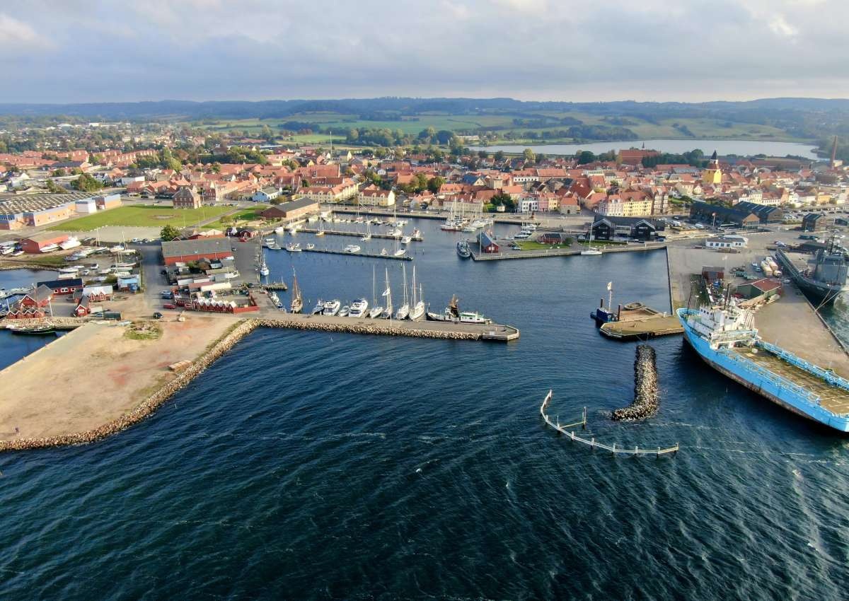 Fåborg Hafen - Hafen bei Faaborg
