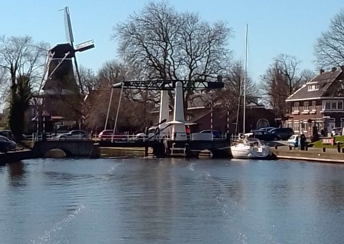 Woudpoortbrug - Bridge near Noardeast-Fryslân (Dokkum)