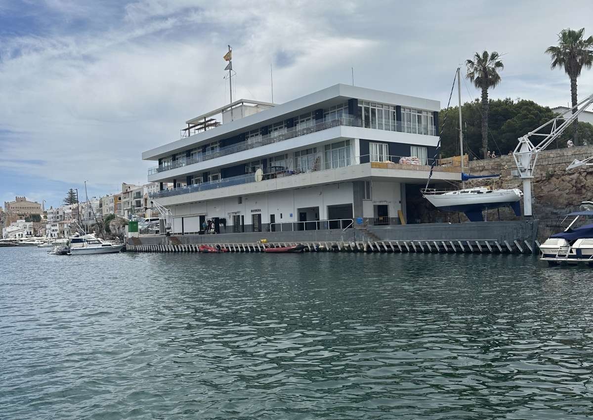 Menorca - Ciutadella - Club Nautico - Hafen bei Ciutadella