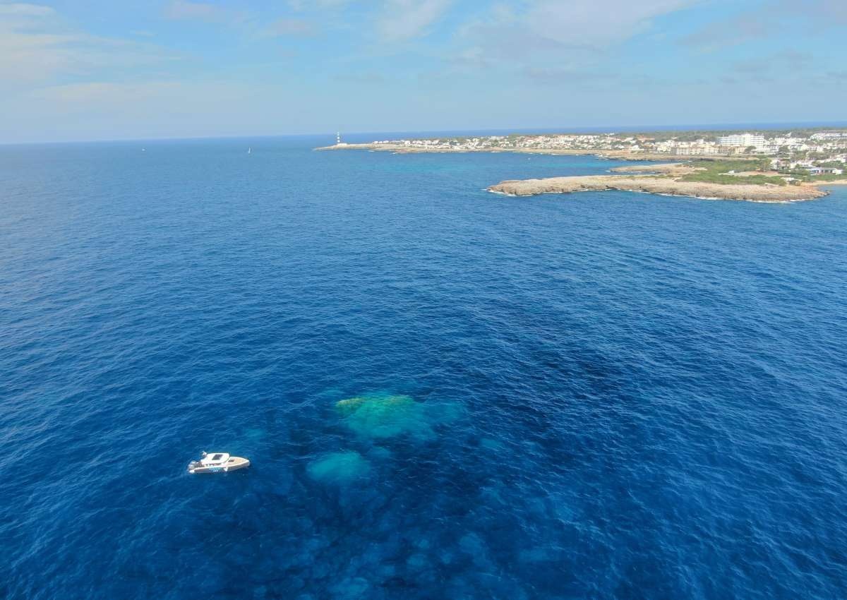 Menorca - Cala de son Aparest, Anchor - Ankerplaats in de buurt van Ciutadella