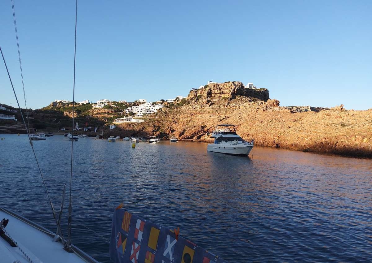 Menorca - Cala Morell, Anchor - Anchor près de Ciutadella (Coll de Cala Morell)