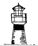 Gäven, Lt - Leuchtturm