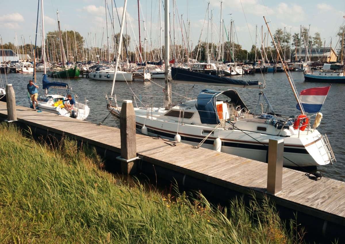 marina Noordergat - Hafen bei Het Hogeland (Lauwersoog)