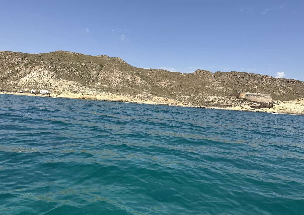 Playazo de Rodalquilar - Anchor near Níjar (Las Negras)