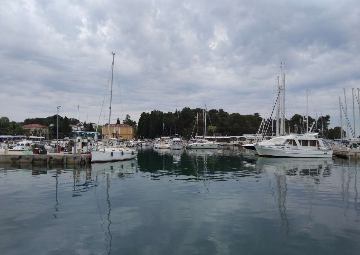 Marina Porec - Jachthaven in de buurt van Poreč