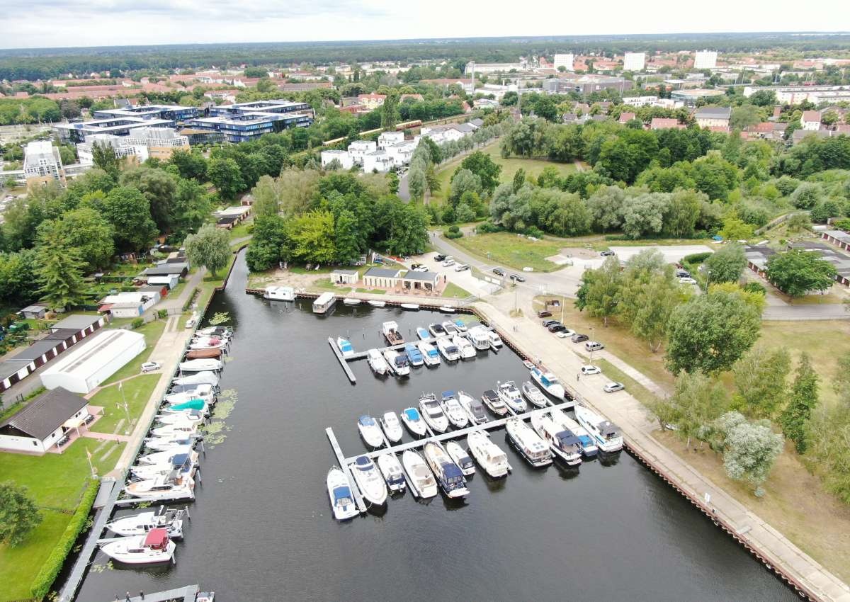 Marina Stadthafen Hennigsdorf - Hafen bei Hennigsdorf