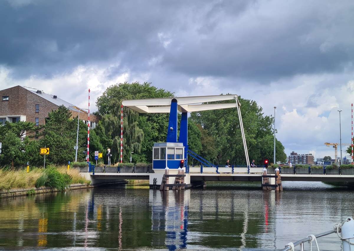 Van Iddekingebrug - Brücke bei Groningen (South)