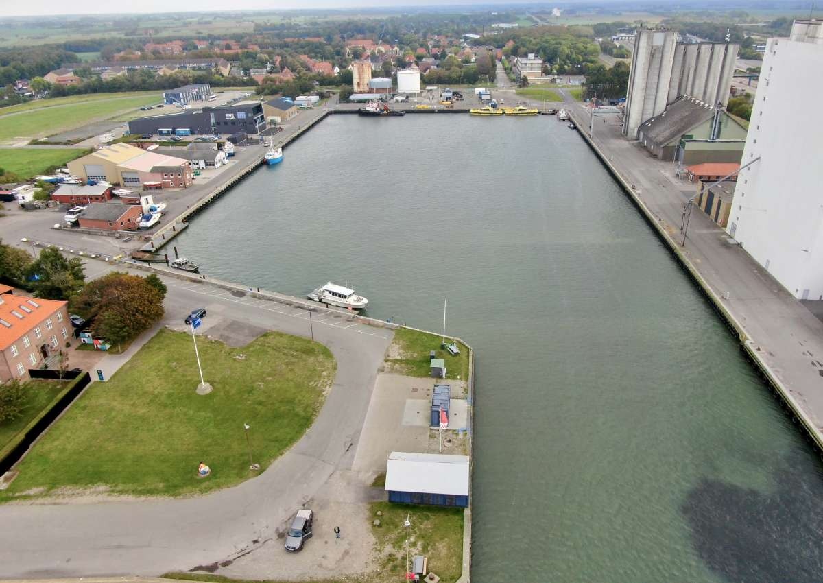 Rødbyhavn - Hafen bei Næsbæk
