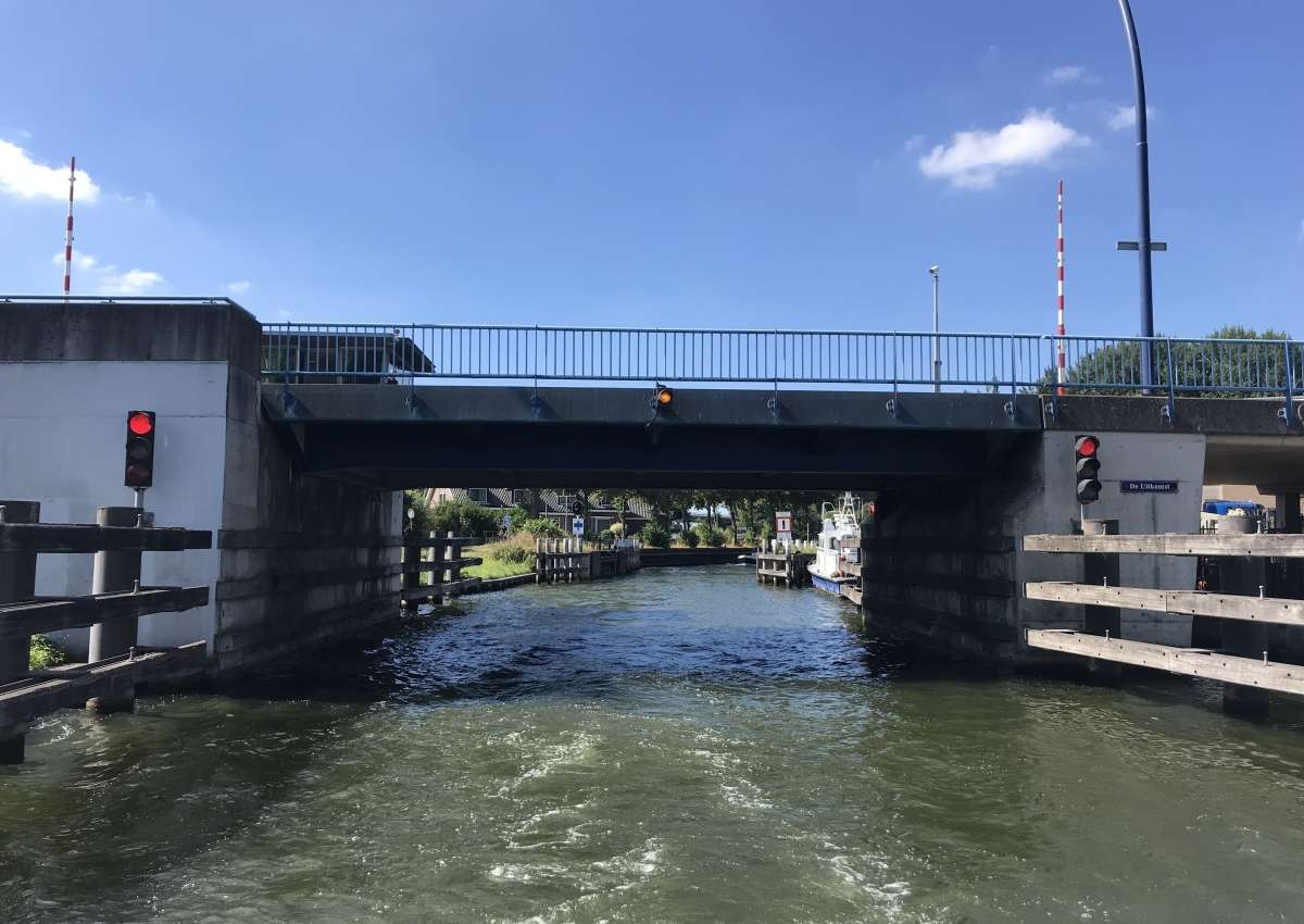 De Uitkomst, brug - Brücke bei Weesp