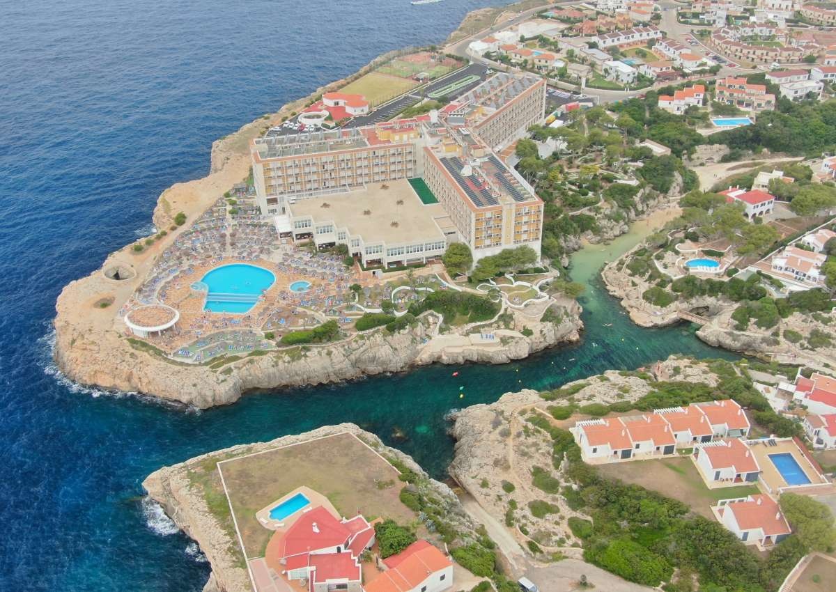 Menorca - Cala Forcat - Cabo Binicous, Anchor - Ankerplatz bei Ciutadella