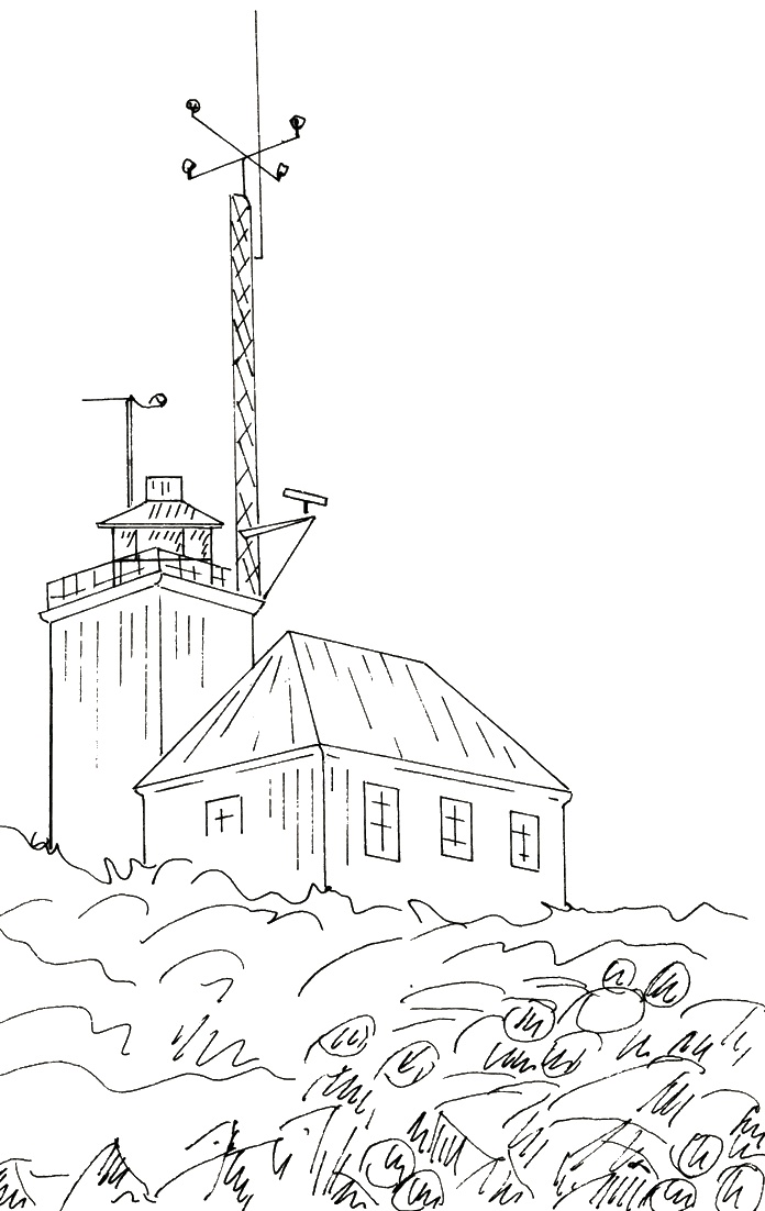 Hammerodde - Leuchtturm bei Allinge-Sandvig