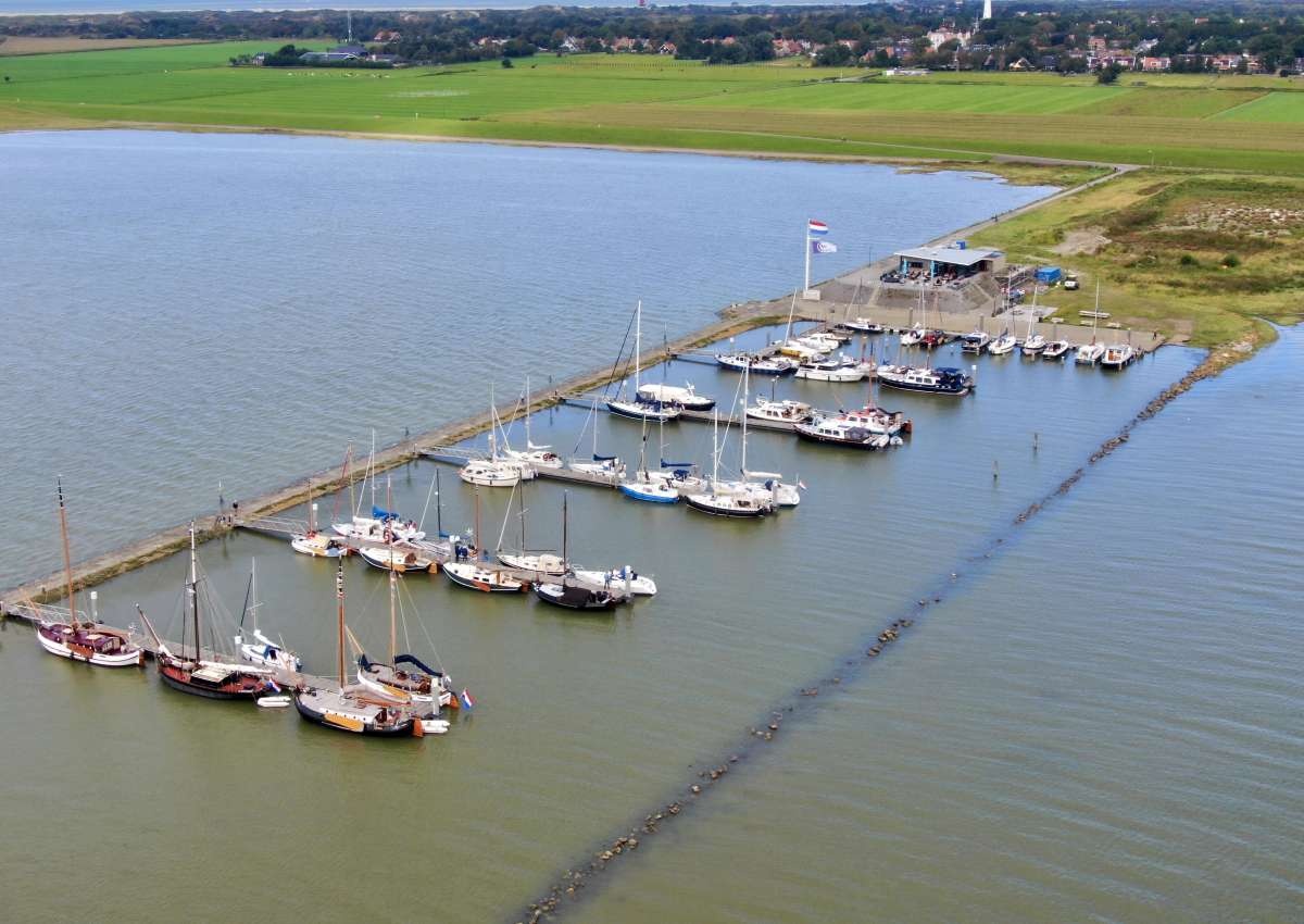 De Oude Veerdam Jachthaven Reegeul Schiermonnikoog - Jachthaven in de buurt van Schiermonnikoog