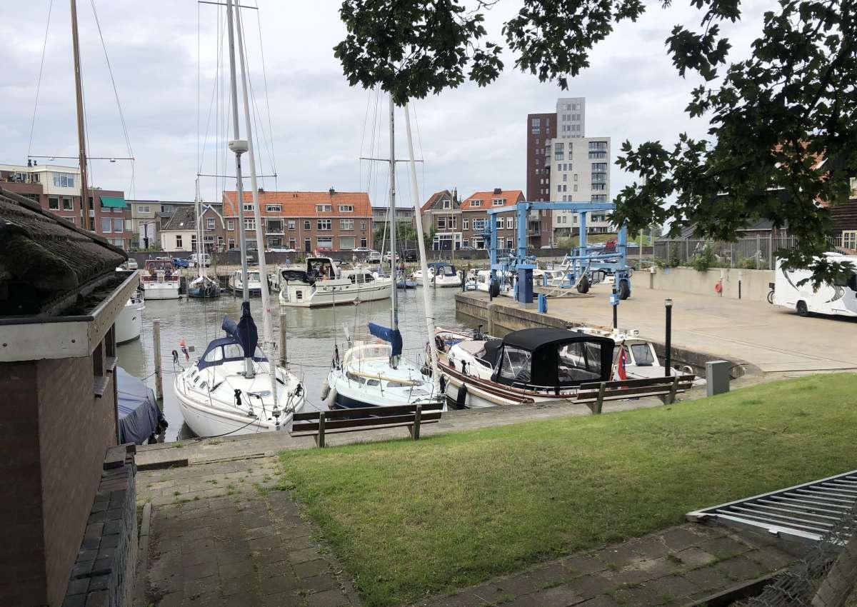  W.s.v. de Buitenhaven - Hafen bei Kampen