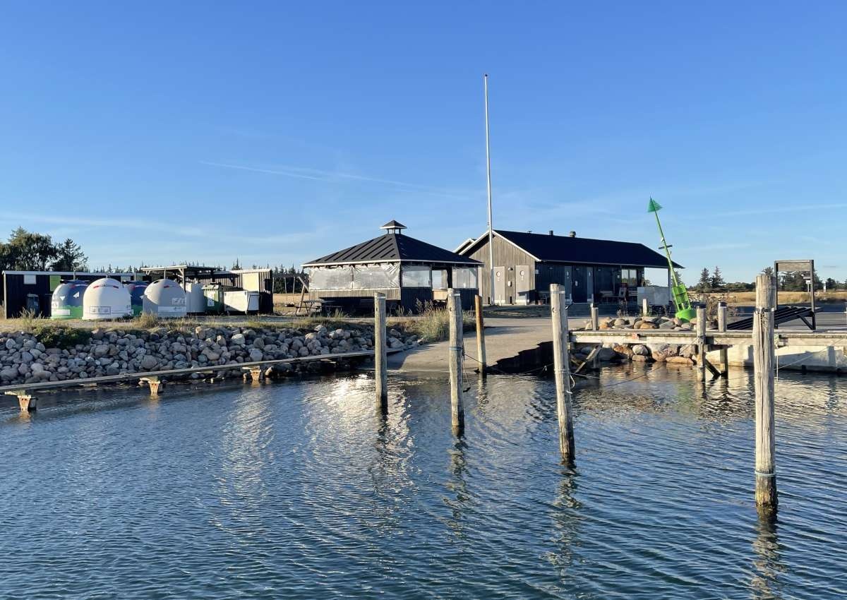 Bågø - Hafen bei Bågø By