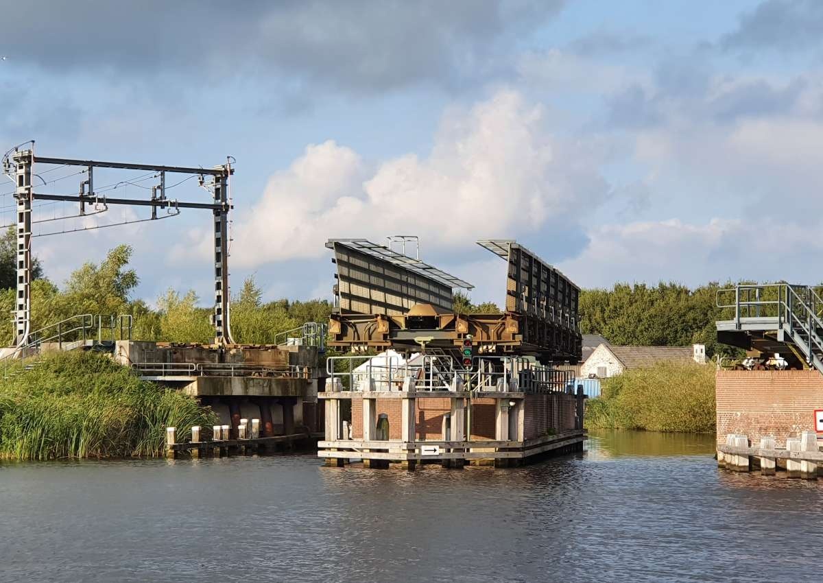 spoorbrug Akkrum - Brücke bei Heerenveen (Akkrum)