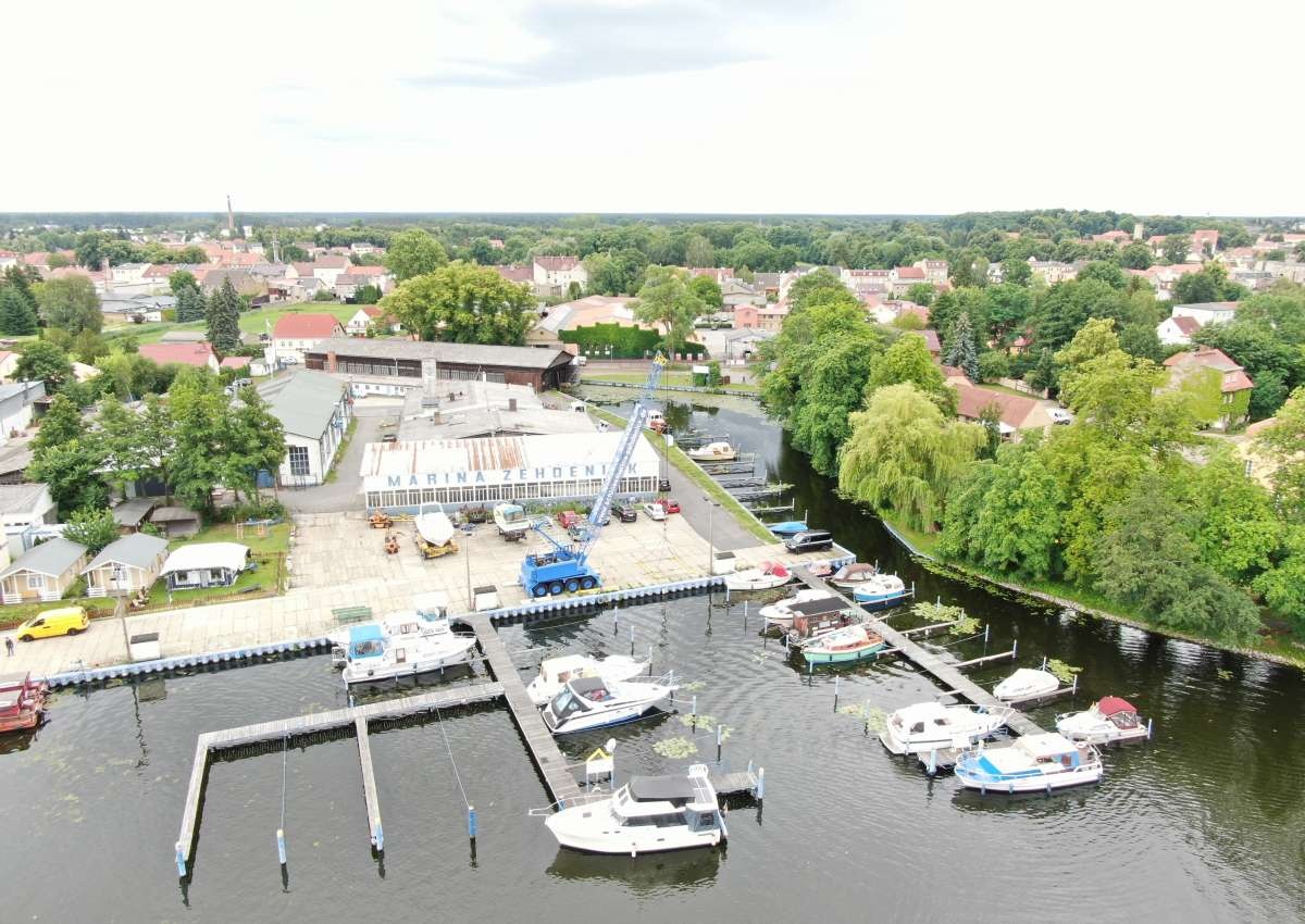 Schlossmarina Zehdenick - Jachthaven in de buurt van Zehdenick