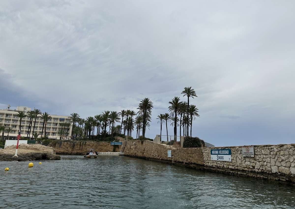Platja de l'Arenal - Hafen bei Xàbia / Jávea (l'Arenal)