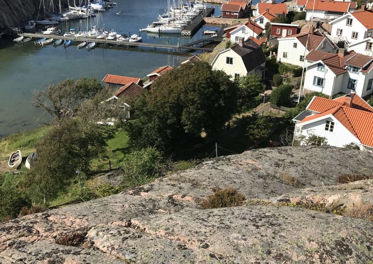 Lilla Kornö - Hafen bei Skalhamn