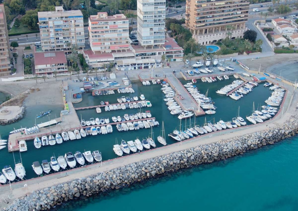 Club nàutic Alacant Costa Blanca - Hafen bei Alicante (Albufereta)
