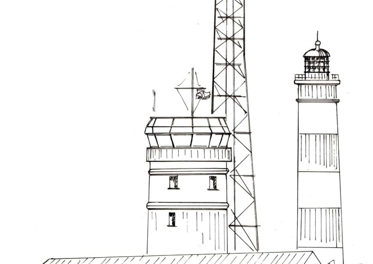 LT Pte. de Chassiron - Lighthouse near Saint-Denis-d'Oléron