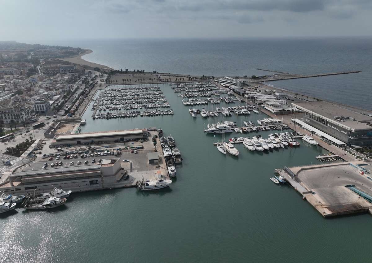 Port Dénia - Marina près de Dénia (La Pedrera)