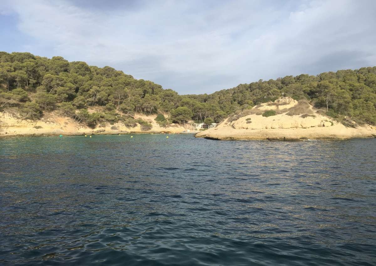 Mallorca - Cala Portals Vells, Anchor - Ankerplaats in de buurt van Calvià (Son Ferrer)