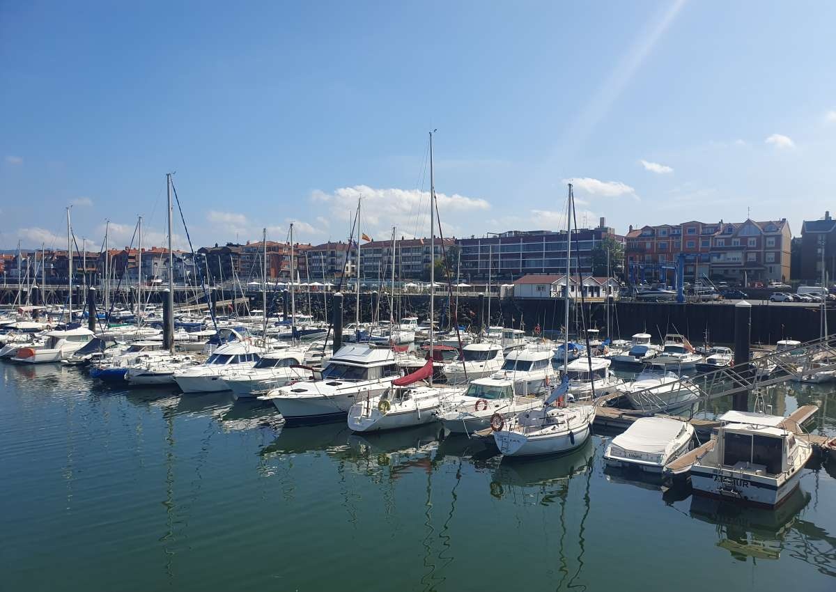 Bilbao - RCMA-RSC - Hafen bei Getxo (Areeta)