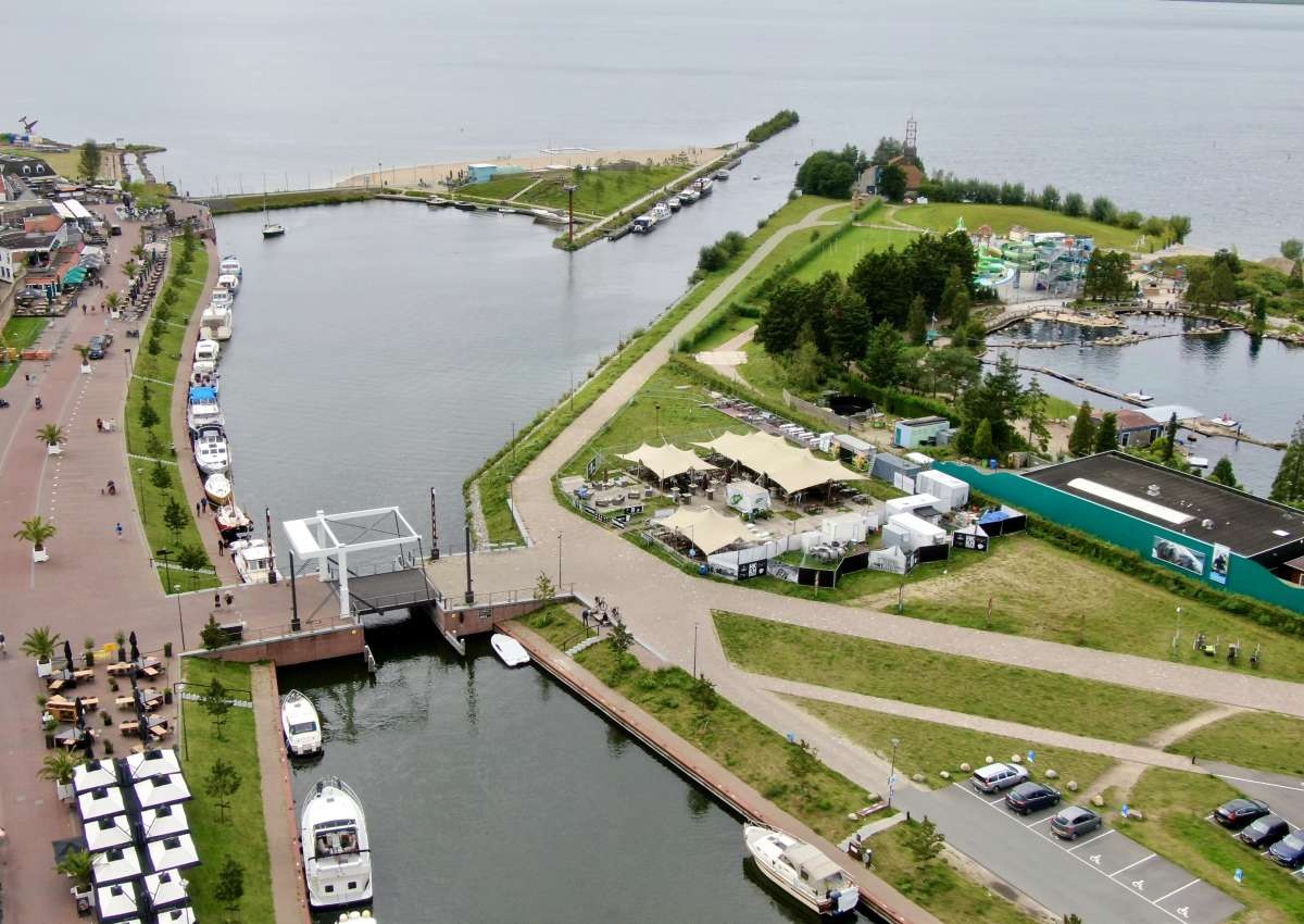 Waterfront Harderwijk - Foto bei Harderwijk