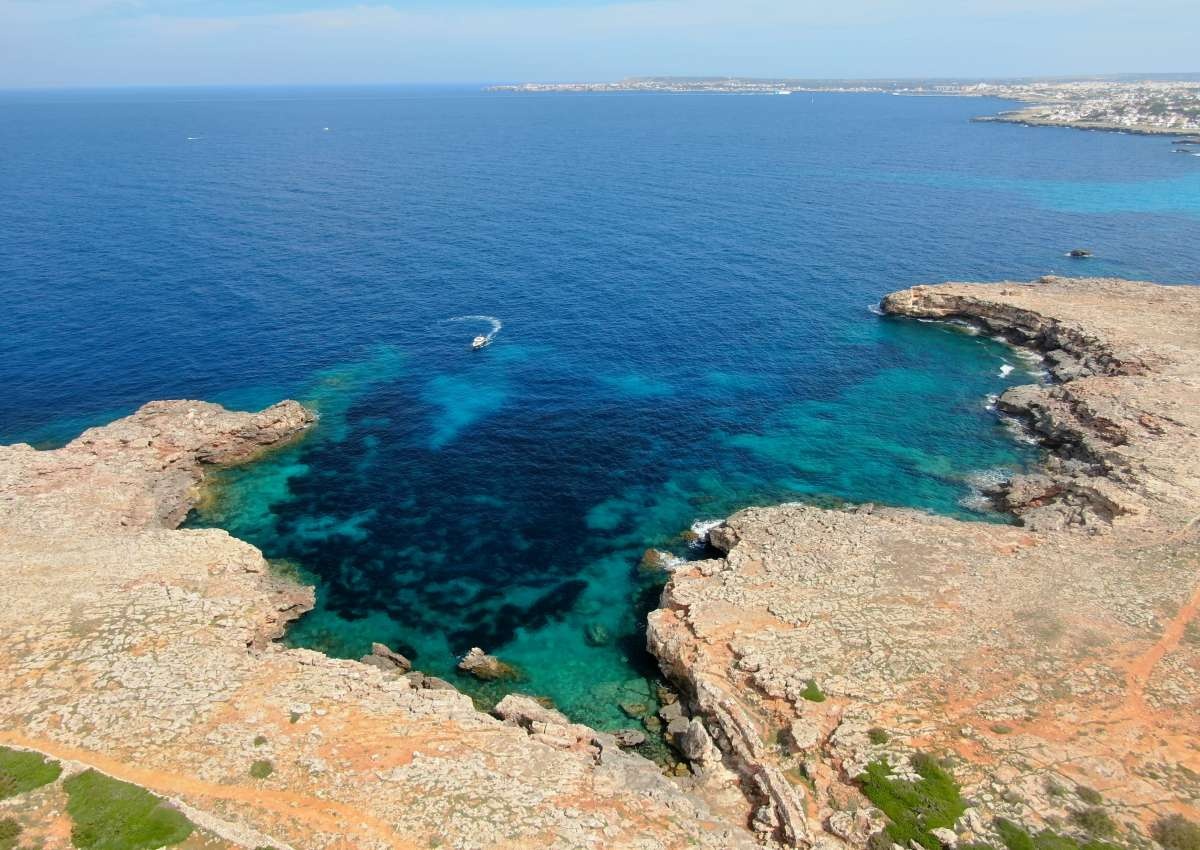 Menorca - S'Aiguas Dolca, Anchor - Anchor near Ciutadella