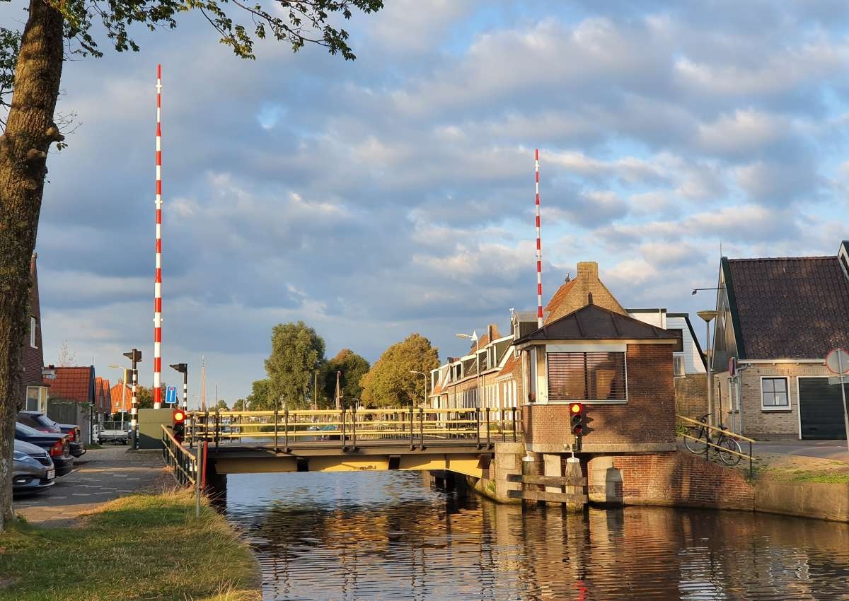 Beginebrug - Brücke bei Súdwest-Fryslân (Workum)