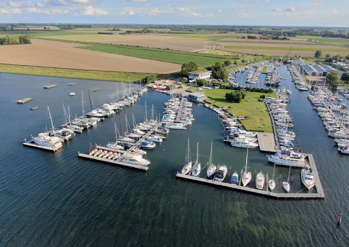 Watersportvereniging Wolphaartsdijk - Hafen bei Goes (Wolphaartsdijk)