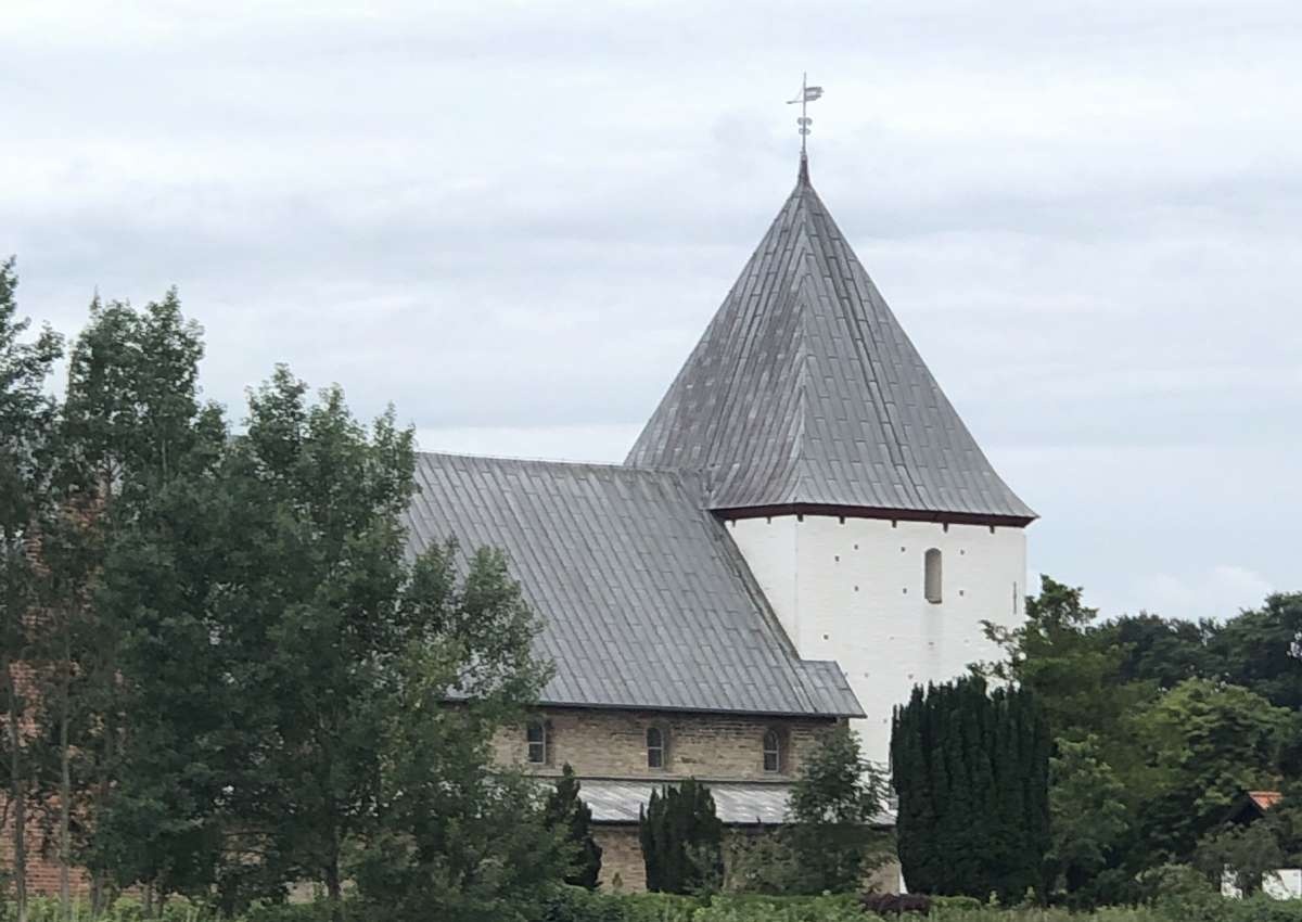 Kirche und Steganlage Haderslev - Foto près de Starup