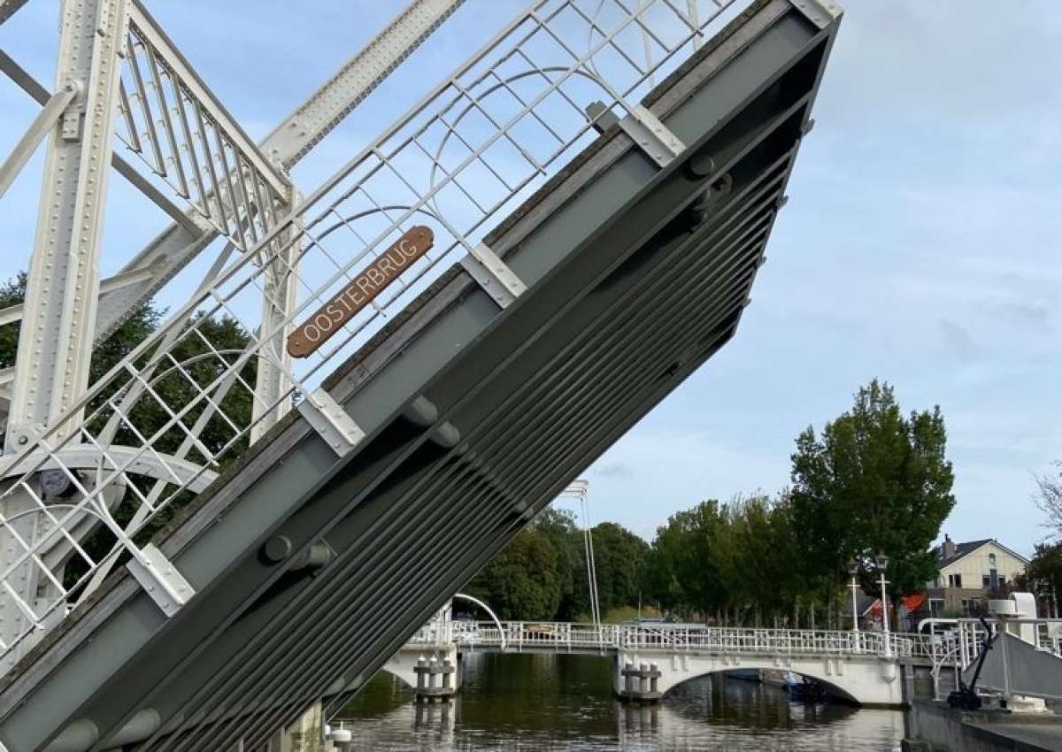 Oosterbrug - Bridge near Harlingen