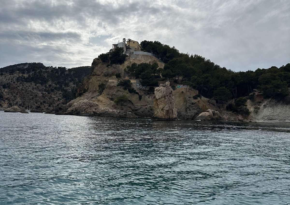 Mallorca - Camp de Mar, Anchor - Anchor near Andratx (Son Curt)