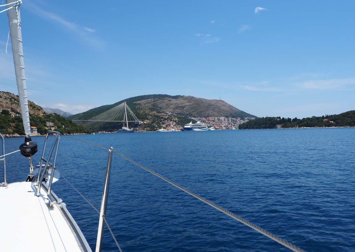 ACI Marina Dubrovnik - Marina près de Čajkovica