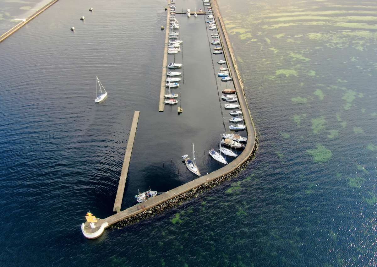 Höllviken / Falsterbokanal - Hafen bei Ljunghusen