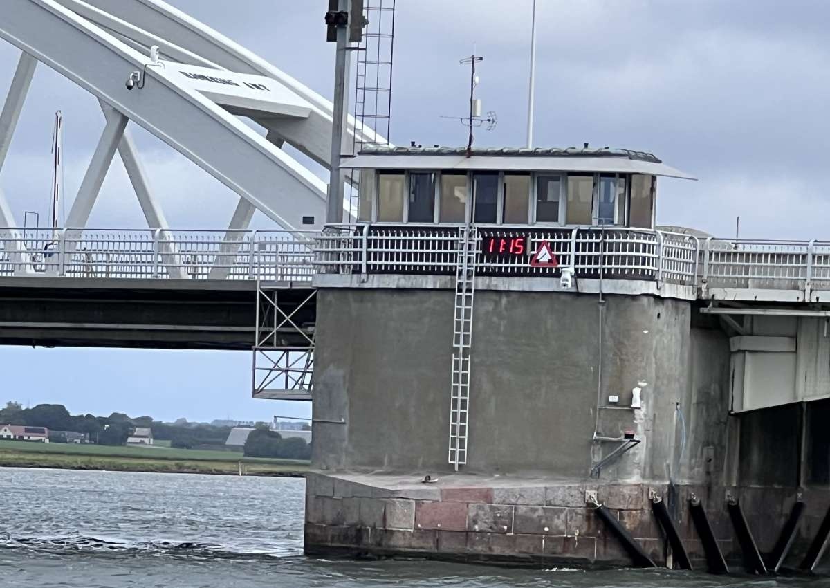 Aggersundbroen - Brücke bei Sønder Aggersund