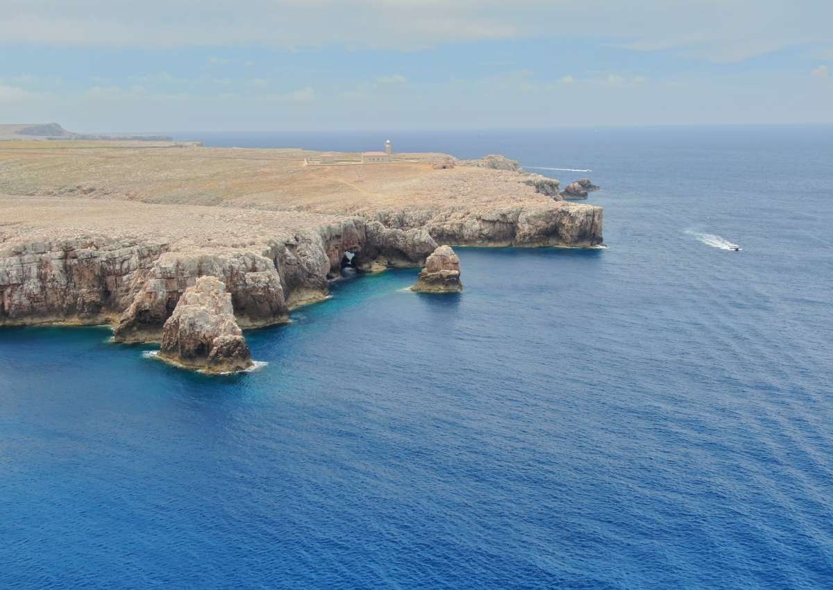 Menorca - Cala Poes - Cabo Nati, Anchor - Anchor près de Ciutadella